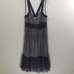 Antropologie Moulinette Soeurs Tulle Dress